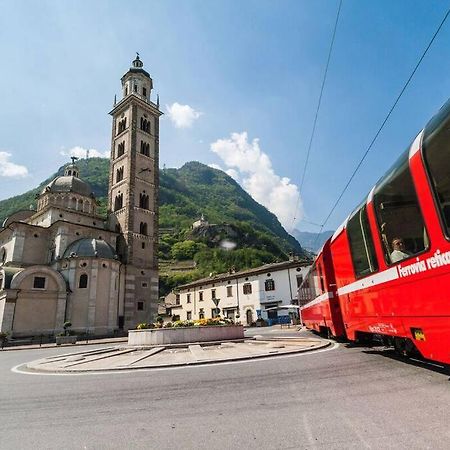 La Fossola - Vicino Al Bernina Express Leilighet Tirano Eksteriør bilde